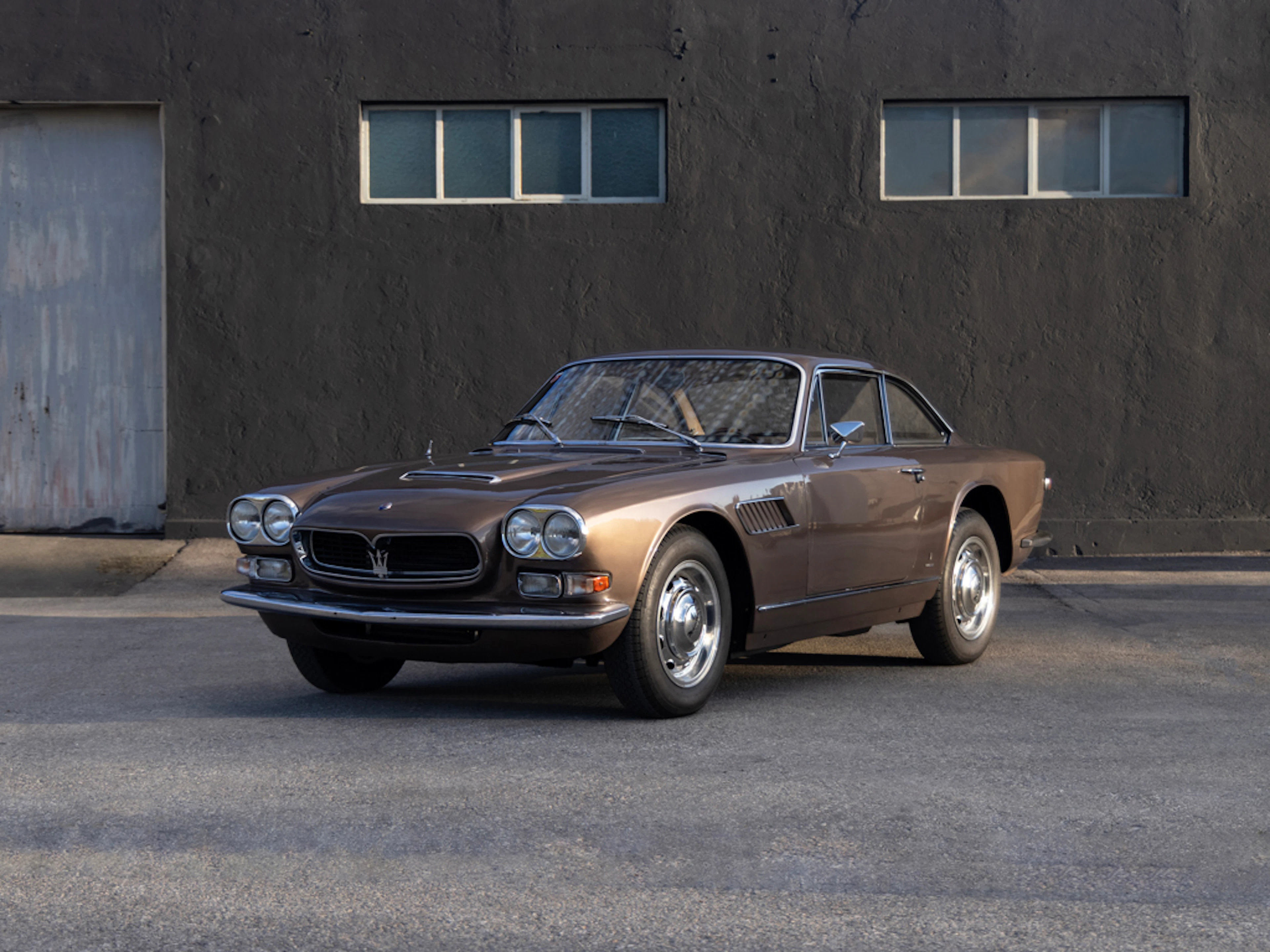1967 Maserati Sebring 3700 GTi Series II by Vignale