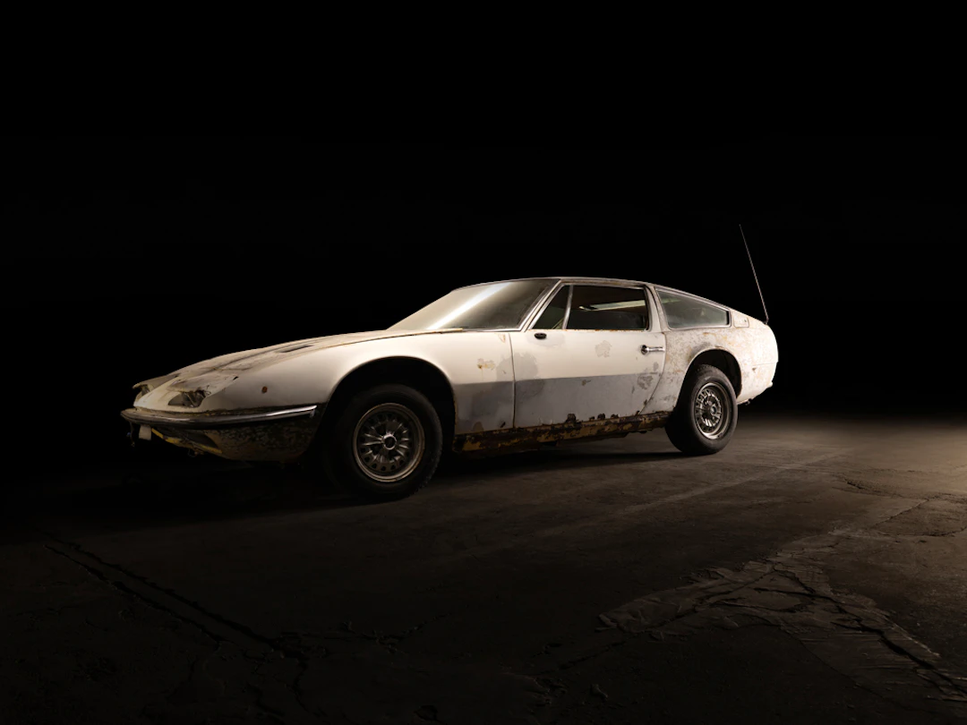1971 Maserati Indy 4.2 by Vignale