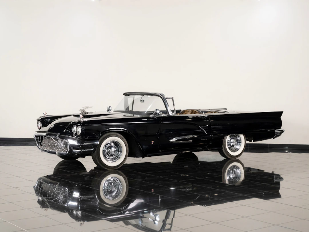 1959 Ford Thunderbird "Macabre Mobile" Recreation by Barris Kustom