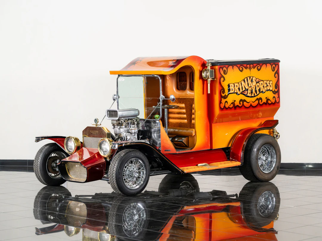 1923 Ford Model T "Brinks Express" by John Greer
