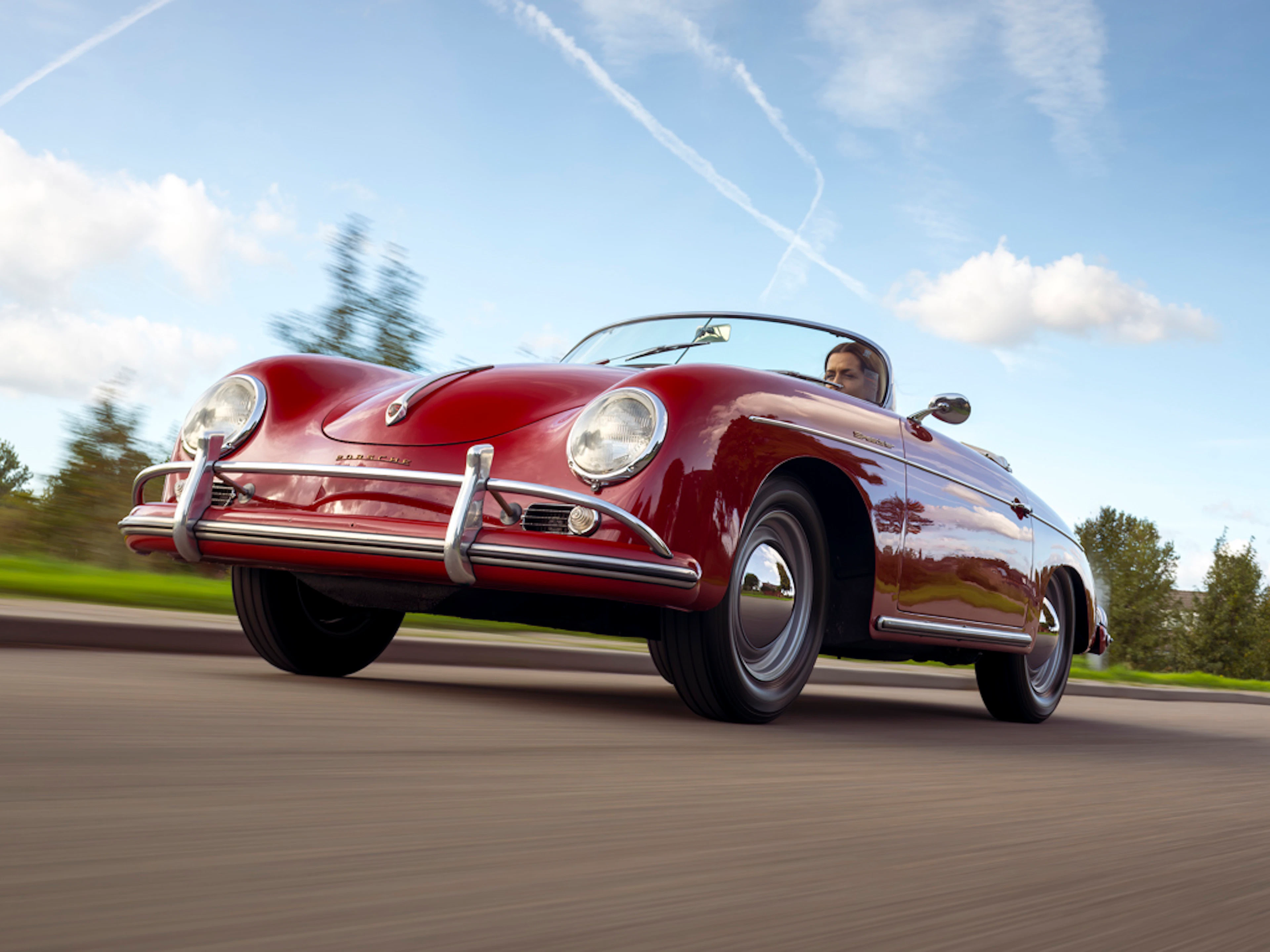 1957 Porsche 356 A 1600 Speedster by Reutter