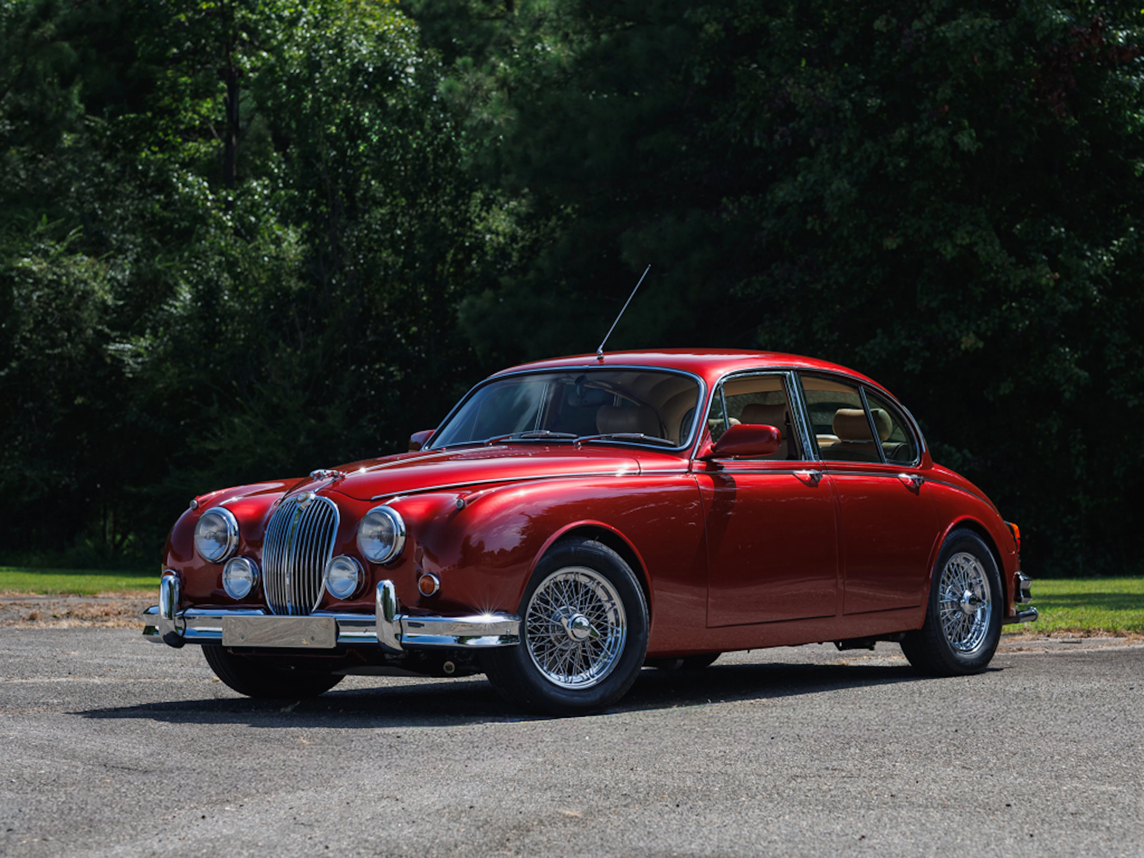 1960 Jaguar Mark 2 Saloon 'Custom' by Beacham