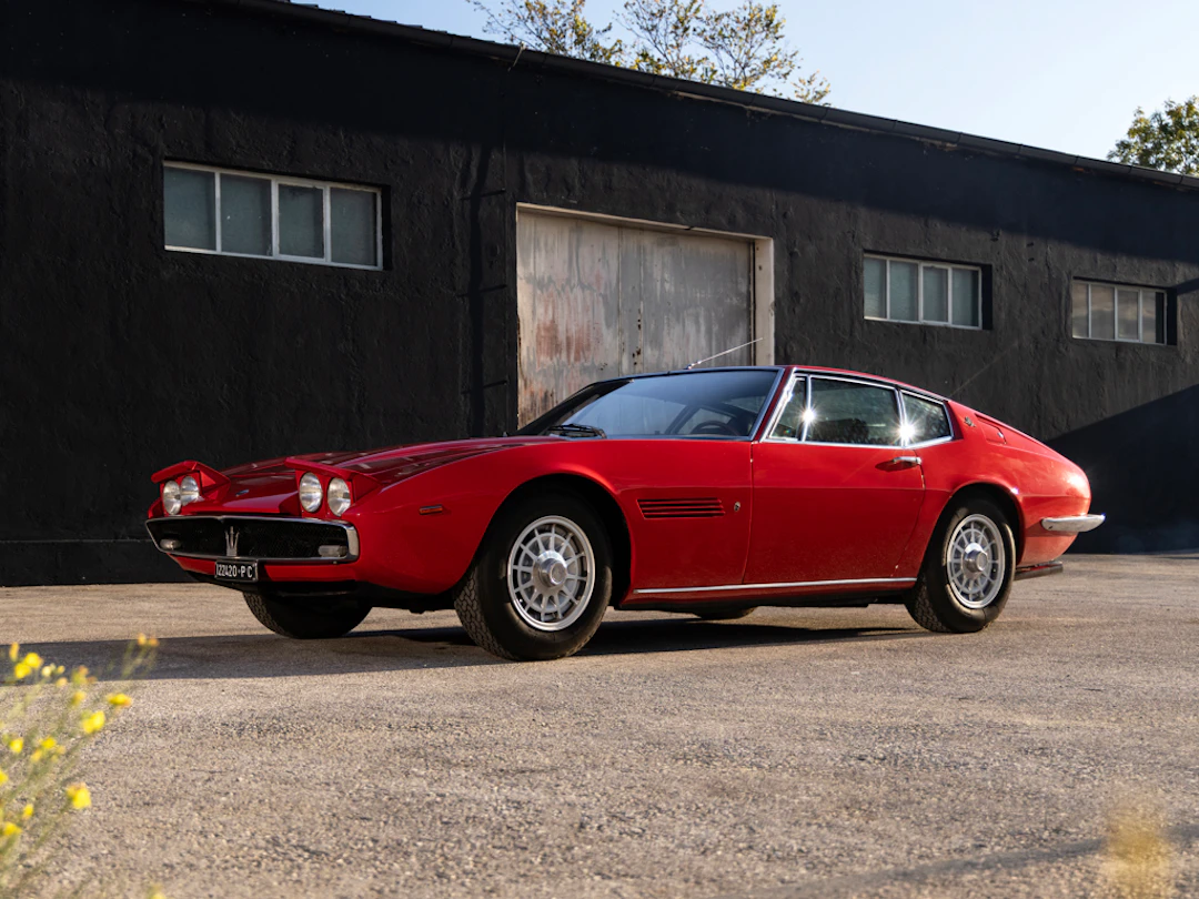 1968 Maserati Ghibli 4.7 Coupé by Ghia