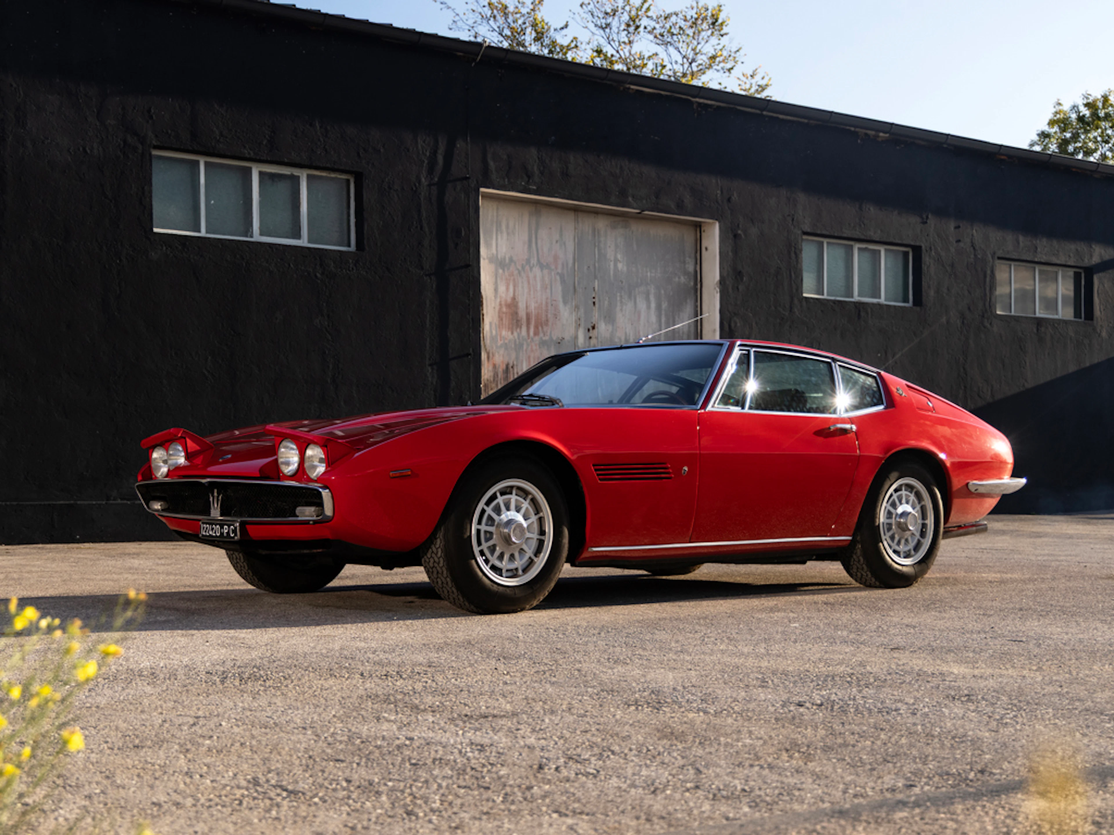 1968 Maserati Ghibli 4.7 Coupé by Ghia