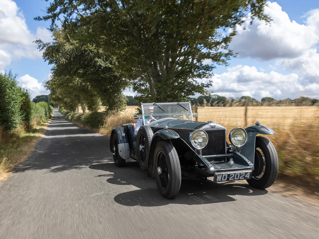1931 Invicta 4½-Litre S-Type ‘Low Chassis’ Sports by Vanden Plas
