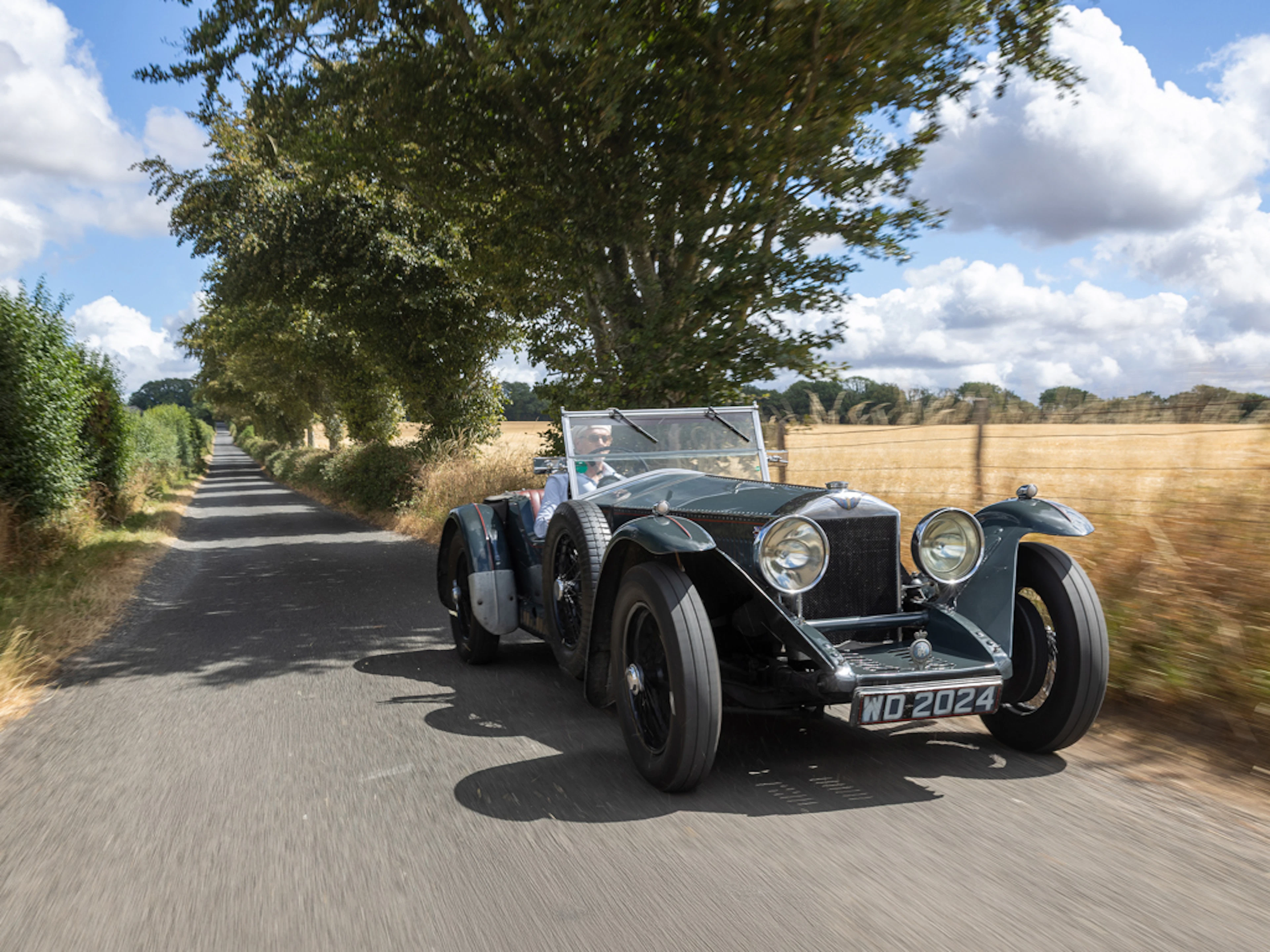1931 Invicta 4½-Litre S-Type ‘Low Chassis’ Sports by Vanden Plas
