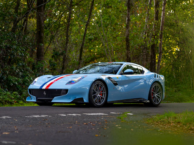 2017 Ferrari F12tdf