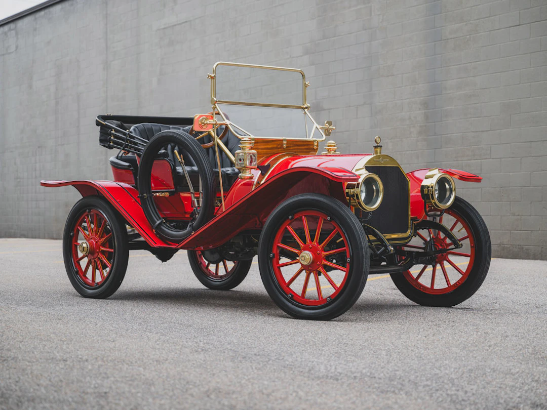 1910 Stevens-Duryea Model XXX Runabout Roadster