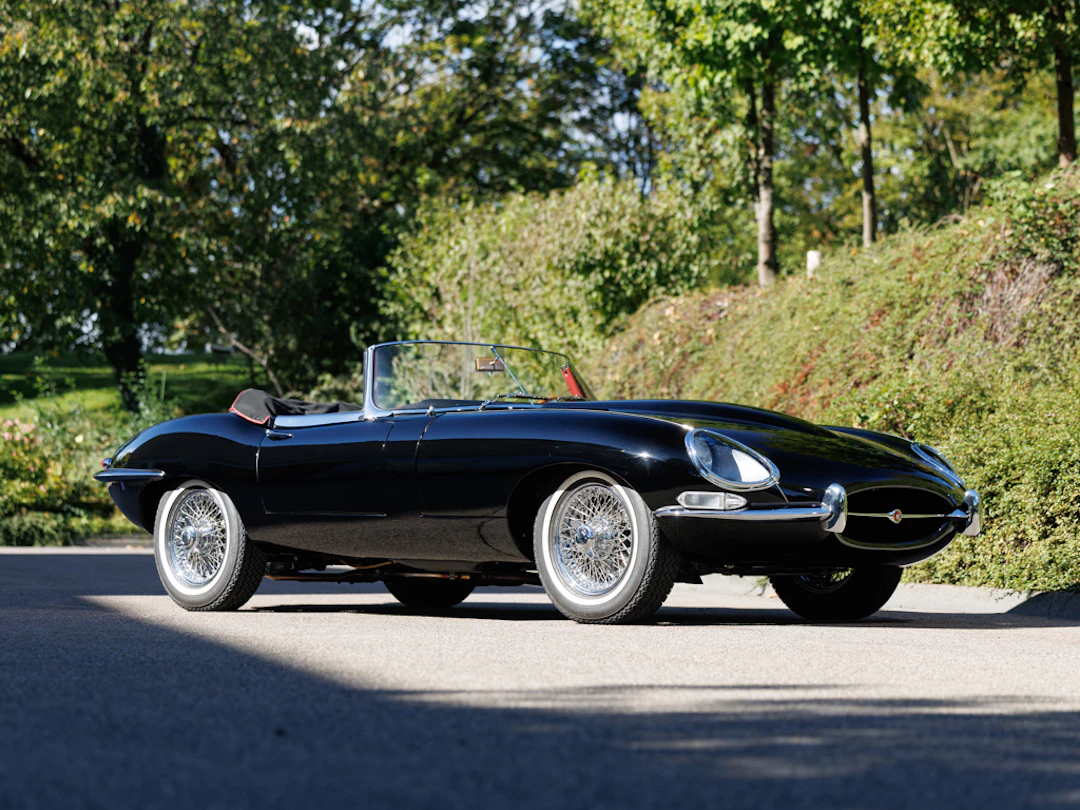 1962 Jaguar E-Type Series 1 3.8-Litre Roadster