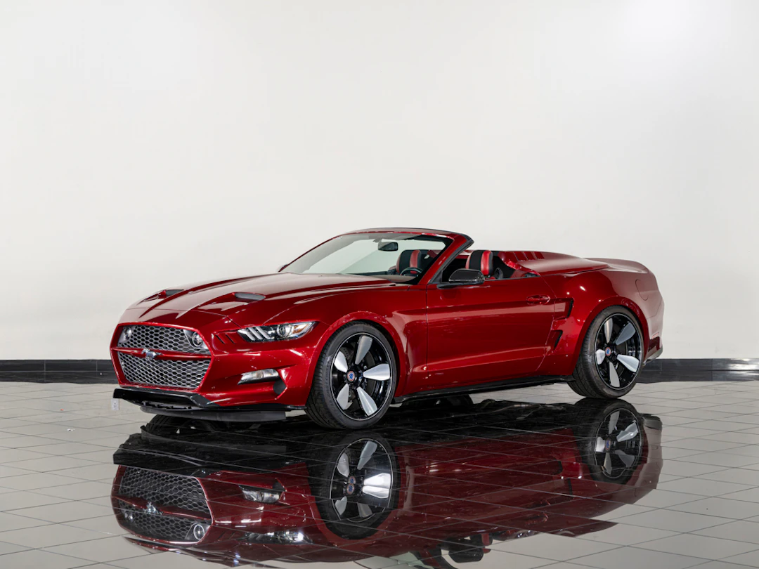 2015 Galpin Rocket Speedster Concept