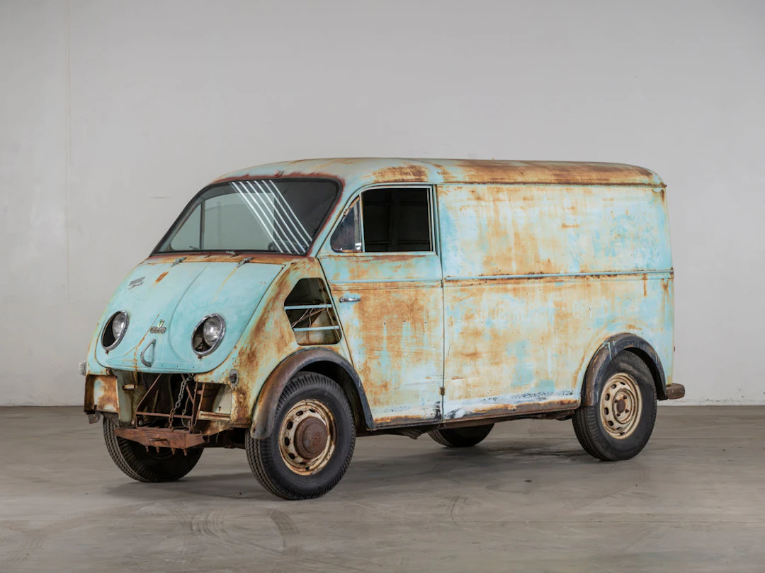 1957 Auto-Union DKW Schnellaster Project