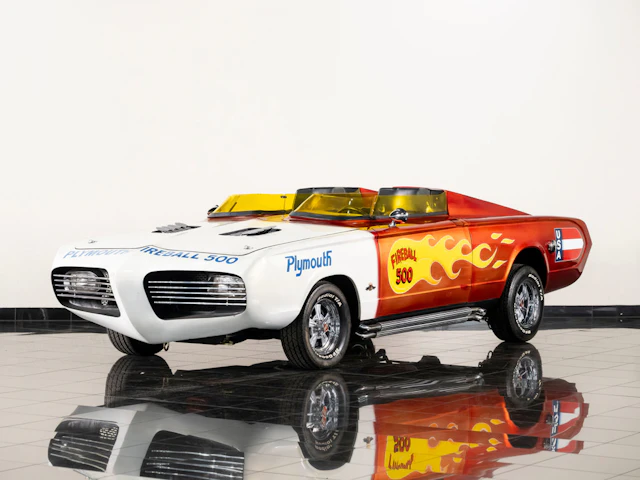 1965 Plymouth Barracuda "Fireball 500" by Barris Kustom