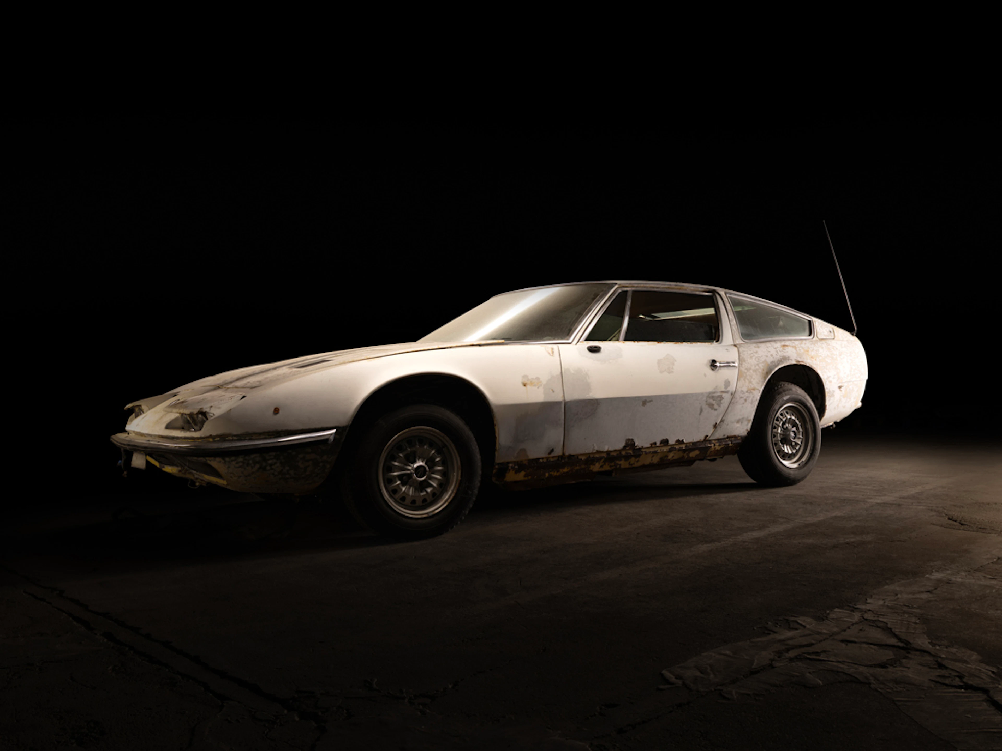 1971 Maserati Indy 4.2 by Vignale