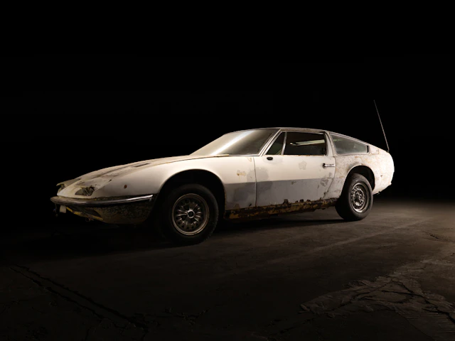 1971 Maserati Indy 4.2 'Project' by Vignale