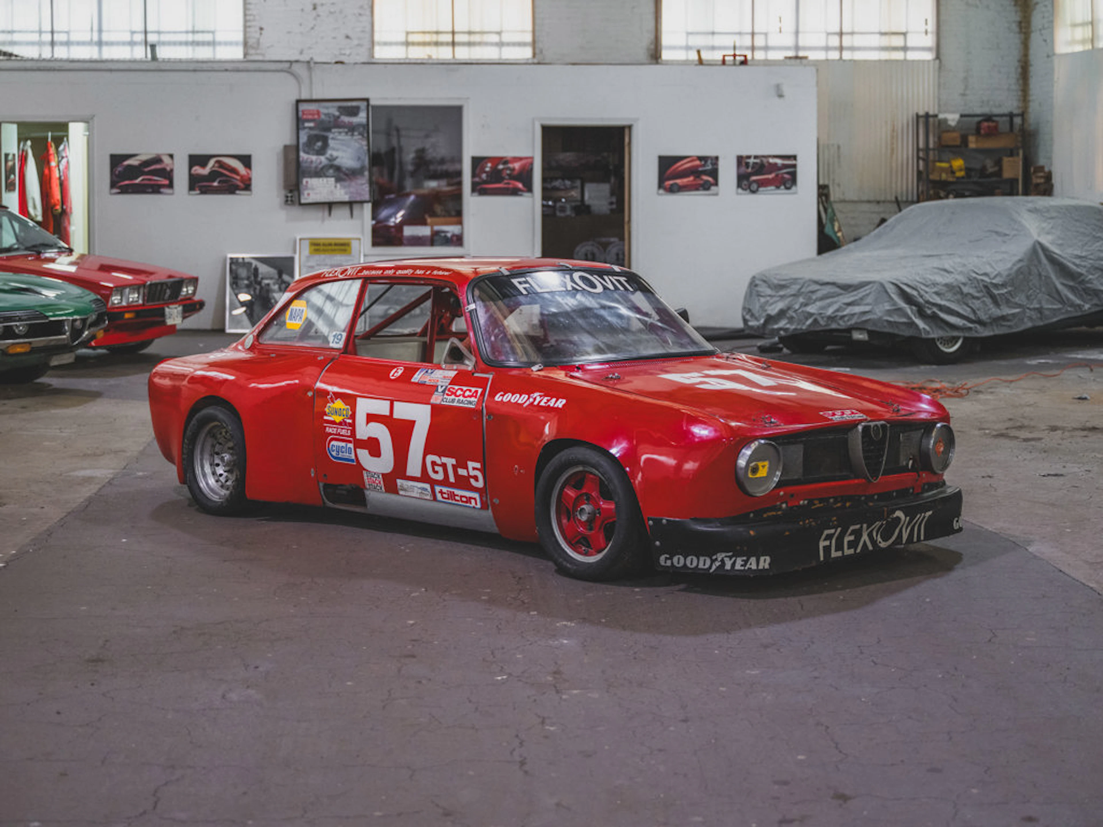 Alfa Romeo Giulia GTA Junior Racecar