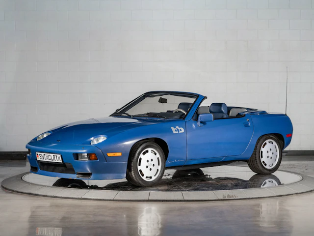 1982 Porsche 928 Cabriolet by bb-Auto