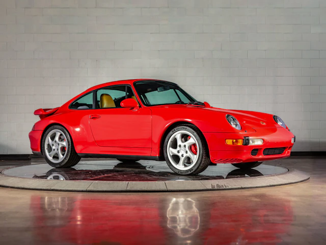 1997 Porsche 911 Turbo