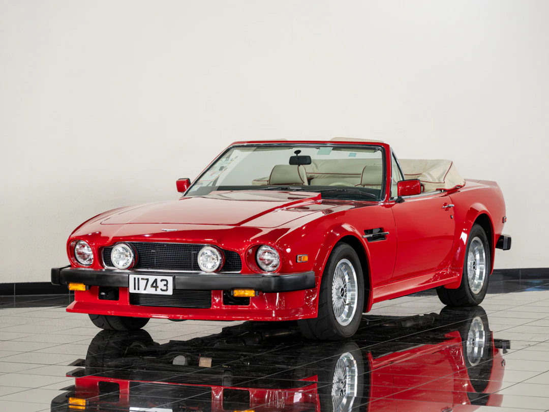 1989 Aston Martin V8 Vantage Volante