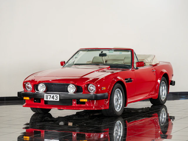 1989 Aston Martin V8 Vantage Volante