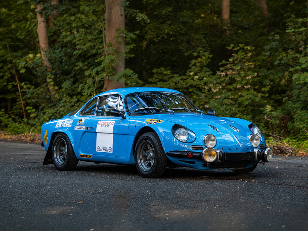 1973 Alpine-Renault A110 1300 V85