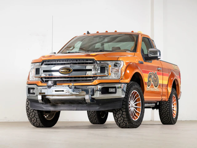 2020 Ford F-150 "Foxx Hunt II" by Galpin Auto Sports