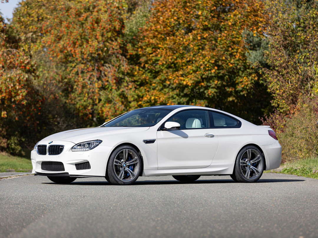 2012 BMW M6 Coupé