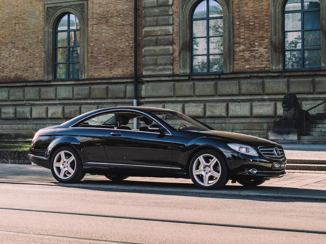 2008 Mercedes-Benz CL 600