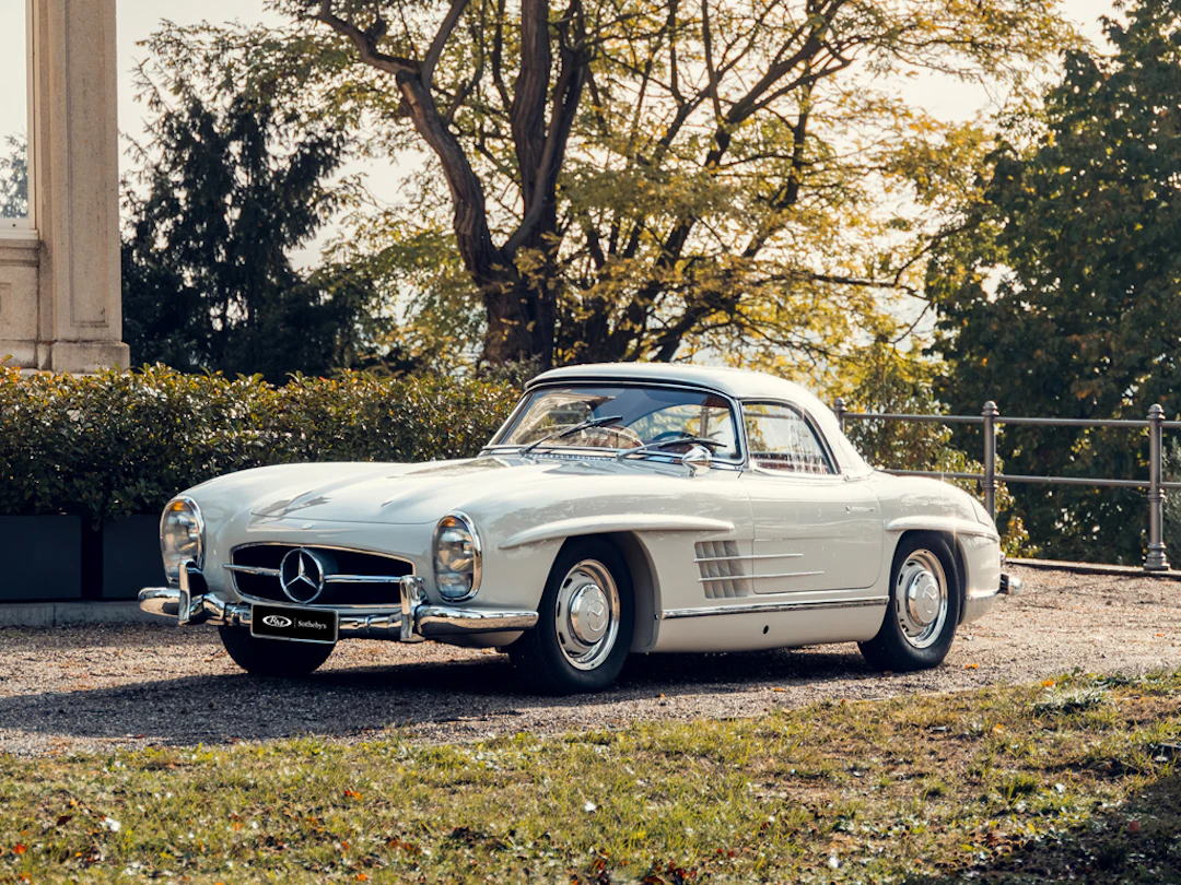1963 Mercedes-Benz 300 SL Roadster