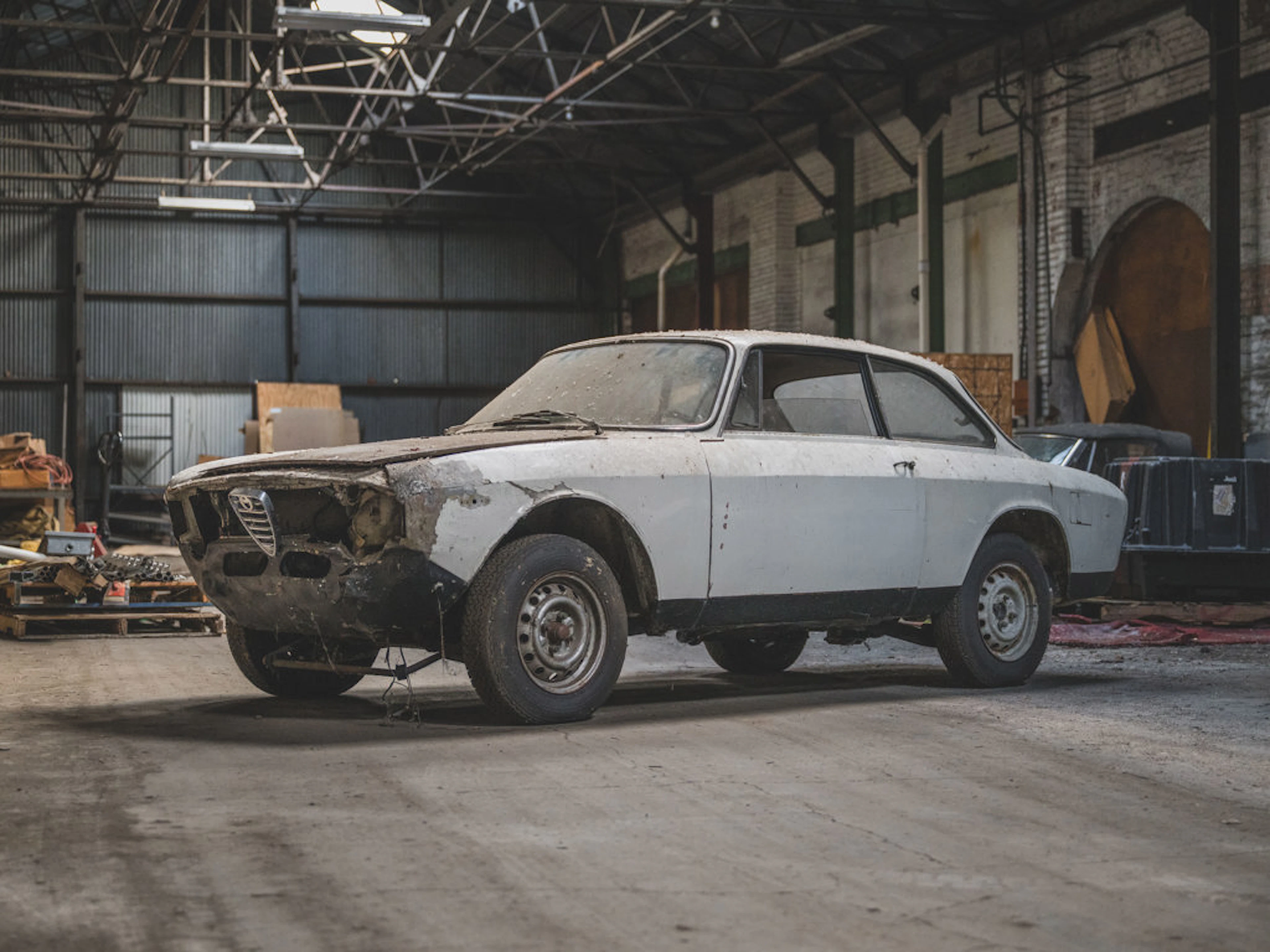 1968 Alfa Romeo Giulia Sprint GTA 1300 Junior Project