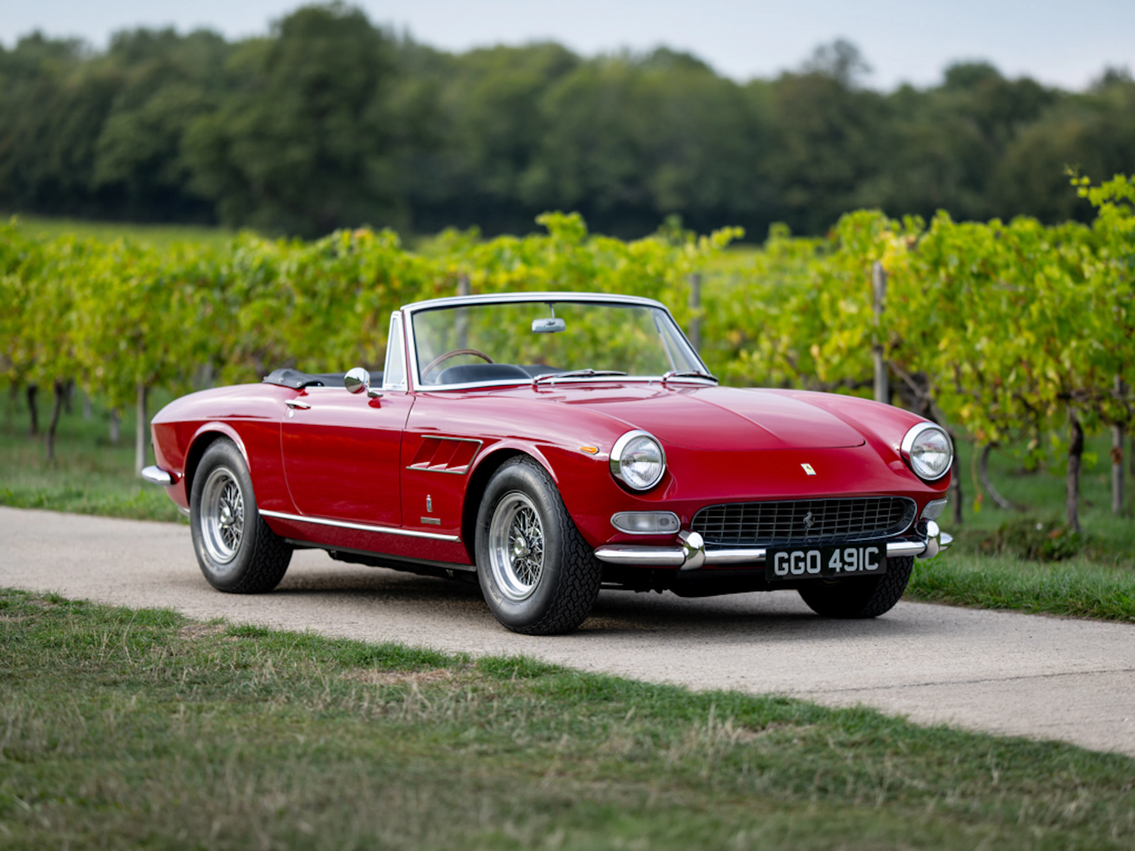 1965 Ferrari 275 GTS by Pininfarina