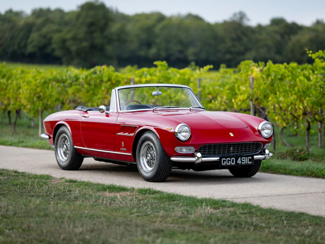 1965 Ferrari 275 GTS by Pininfarina