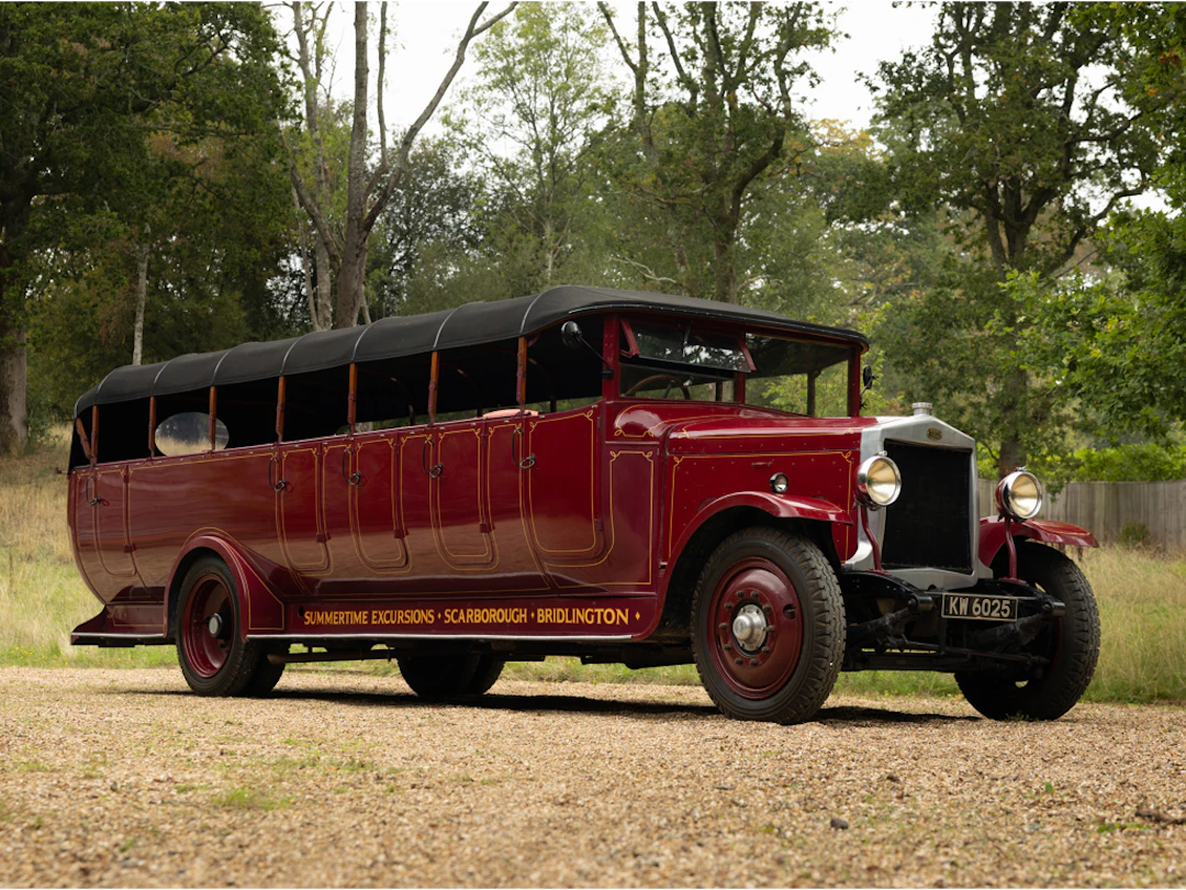 1929 Leyland Lioness Charabanc