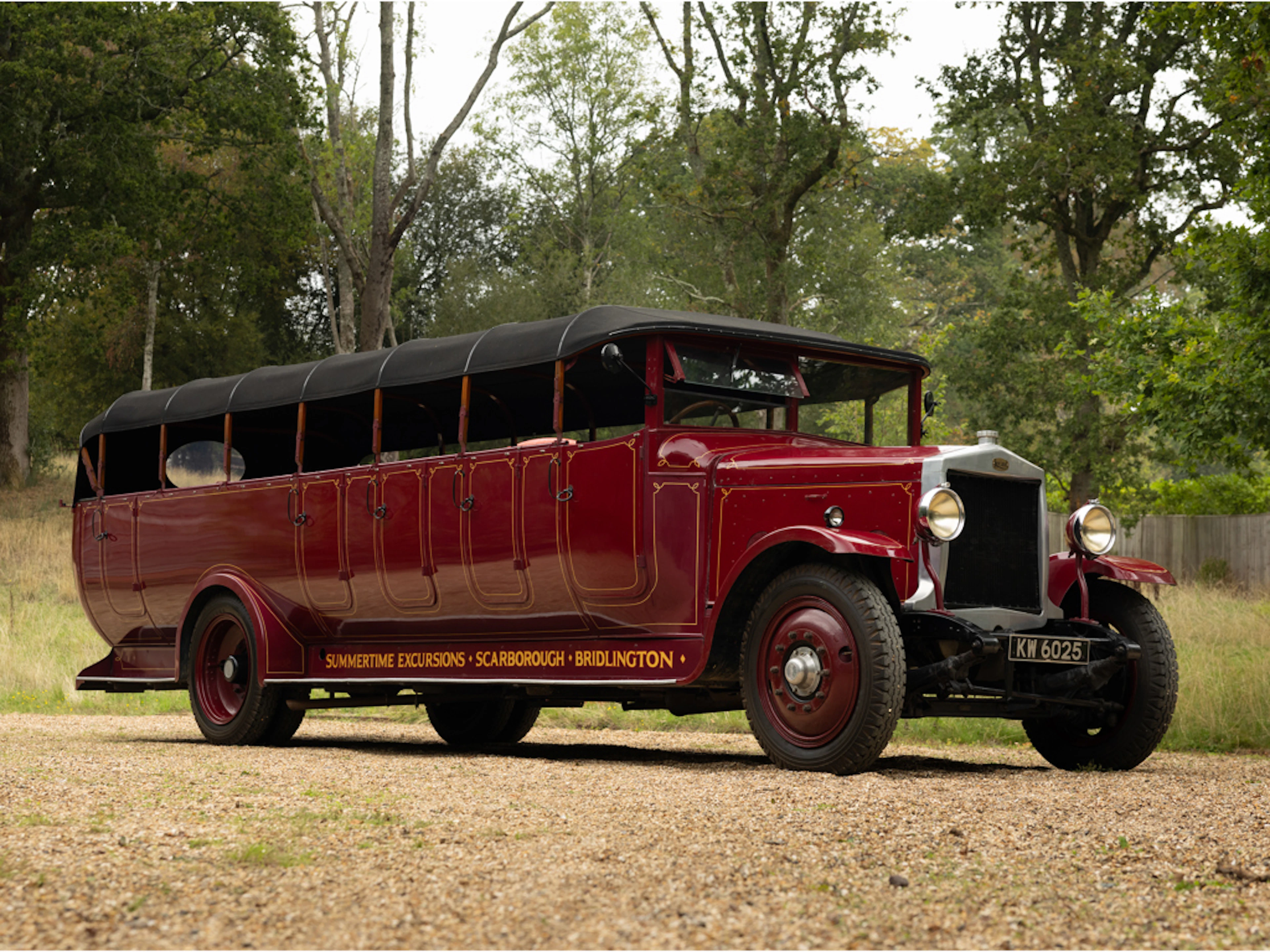 1929 Leyland Lioness Charabanc