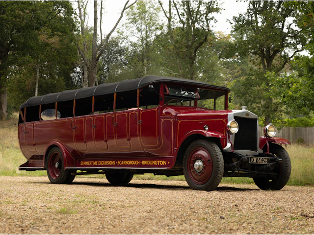 1929 Leyland Lioness Charabanc