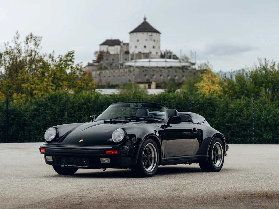 1989 Porsche 911 Speedster