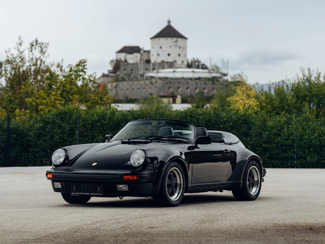 1989 Porsche 911 Speedster