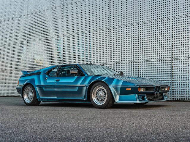 1987 BMW M1 AHG Studie