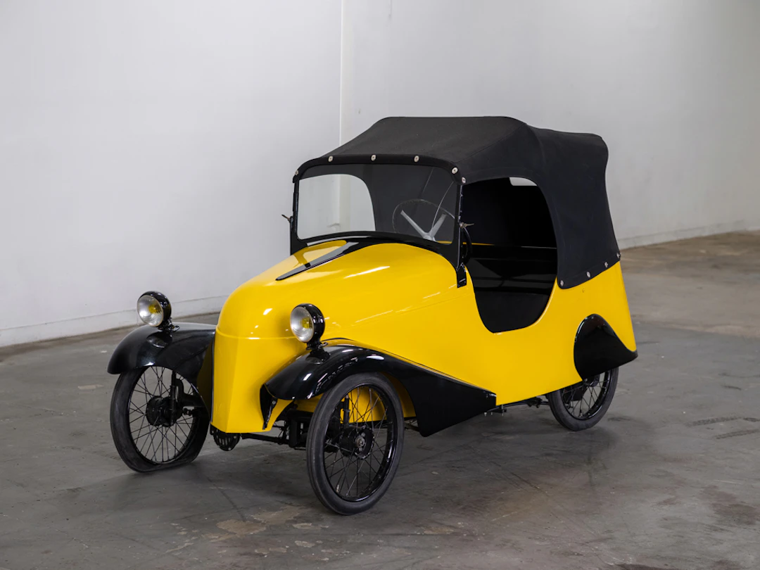 1951 Mochet CM-125 Luxe