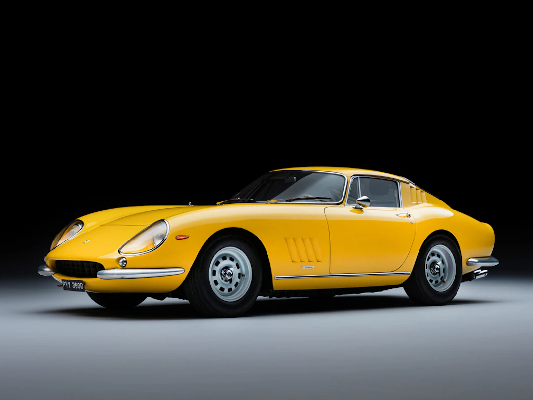 1965 Ferrari 275 GTB Alloy by Scaglietti