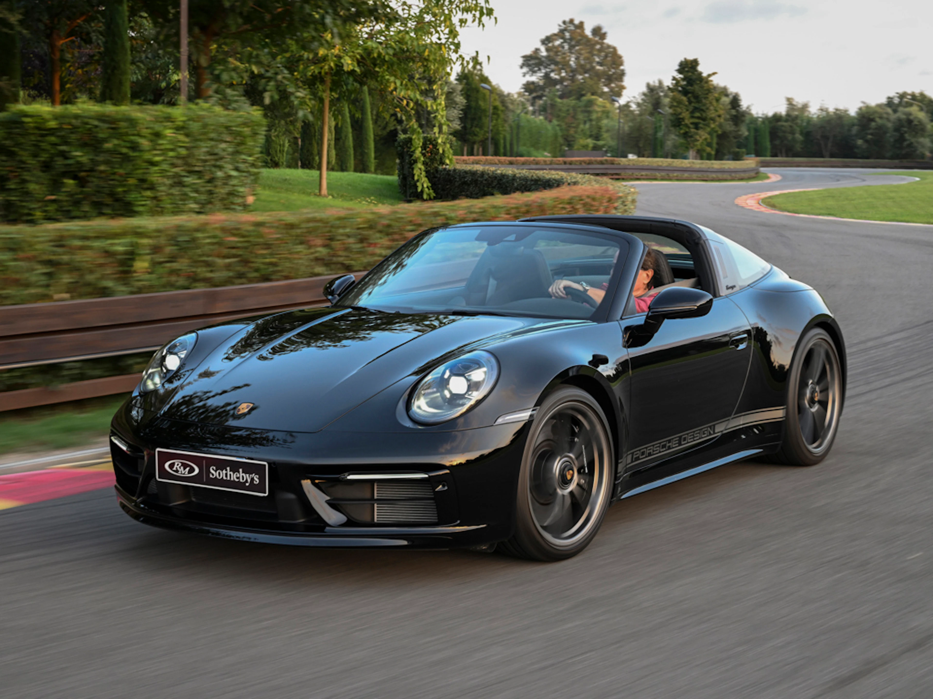 2023 Porsche 911 Targa 4 GTS Edition 50 Years Porsche Design
