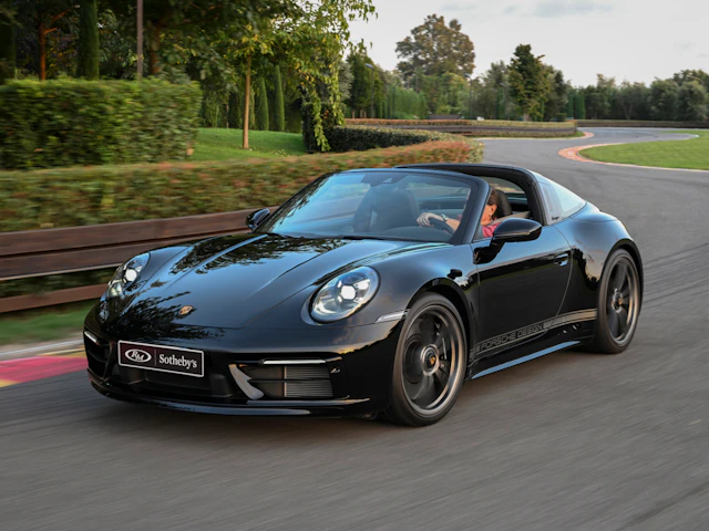 2023 Porsche 911 Targa 4 GTS Edition 50 Years Porsche Design