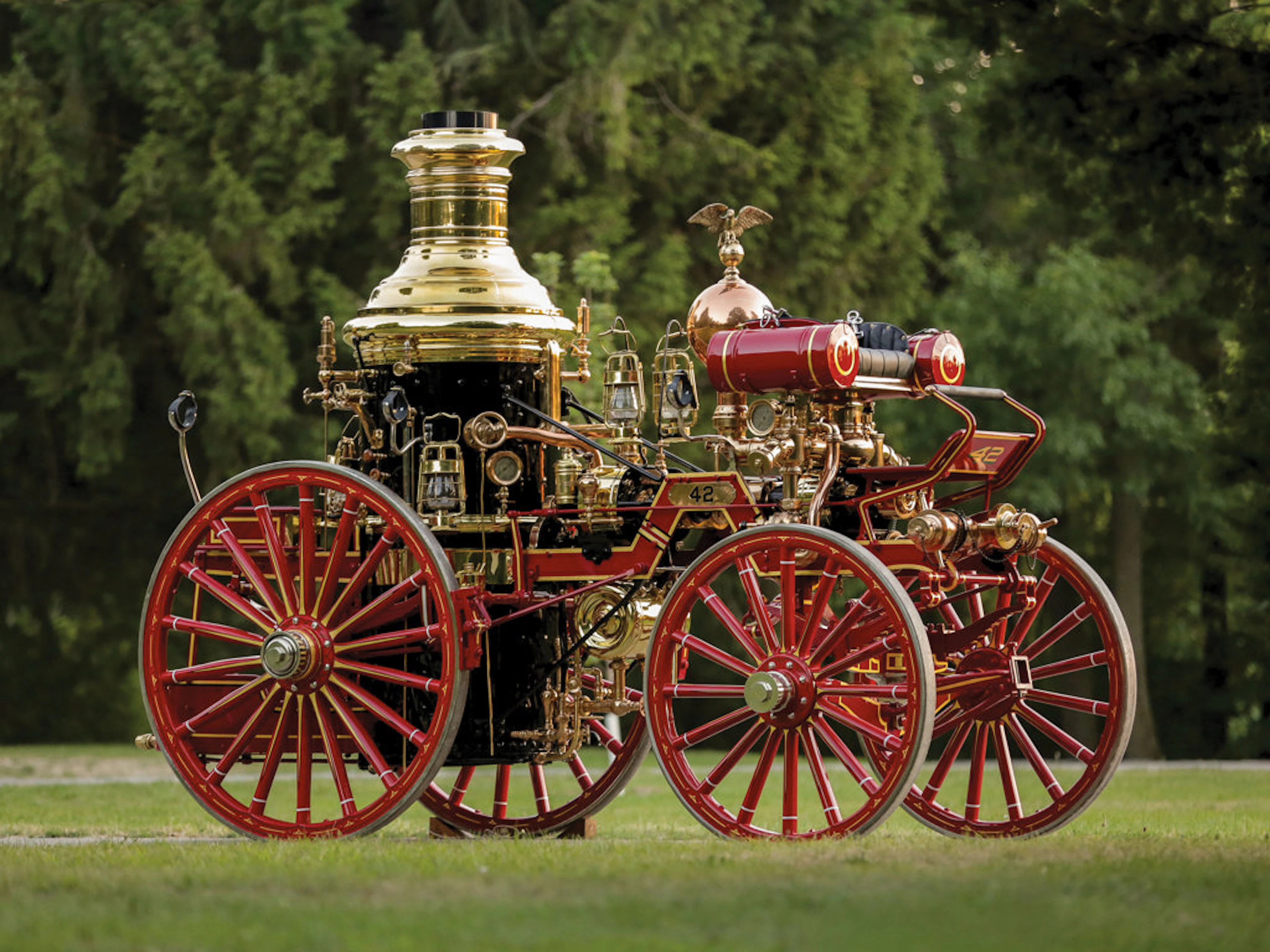 1894 Silsby/American LaFrance Fourth-Size Steam Pumper