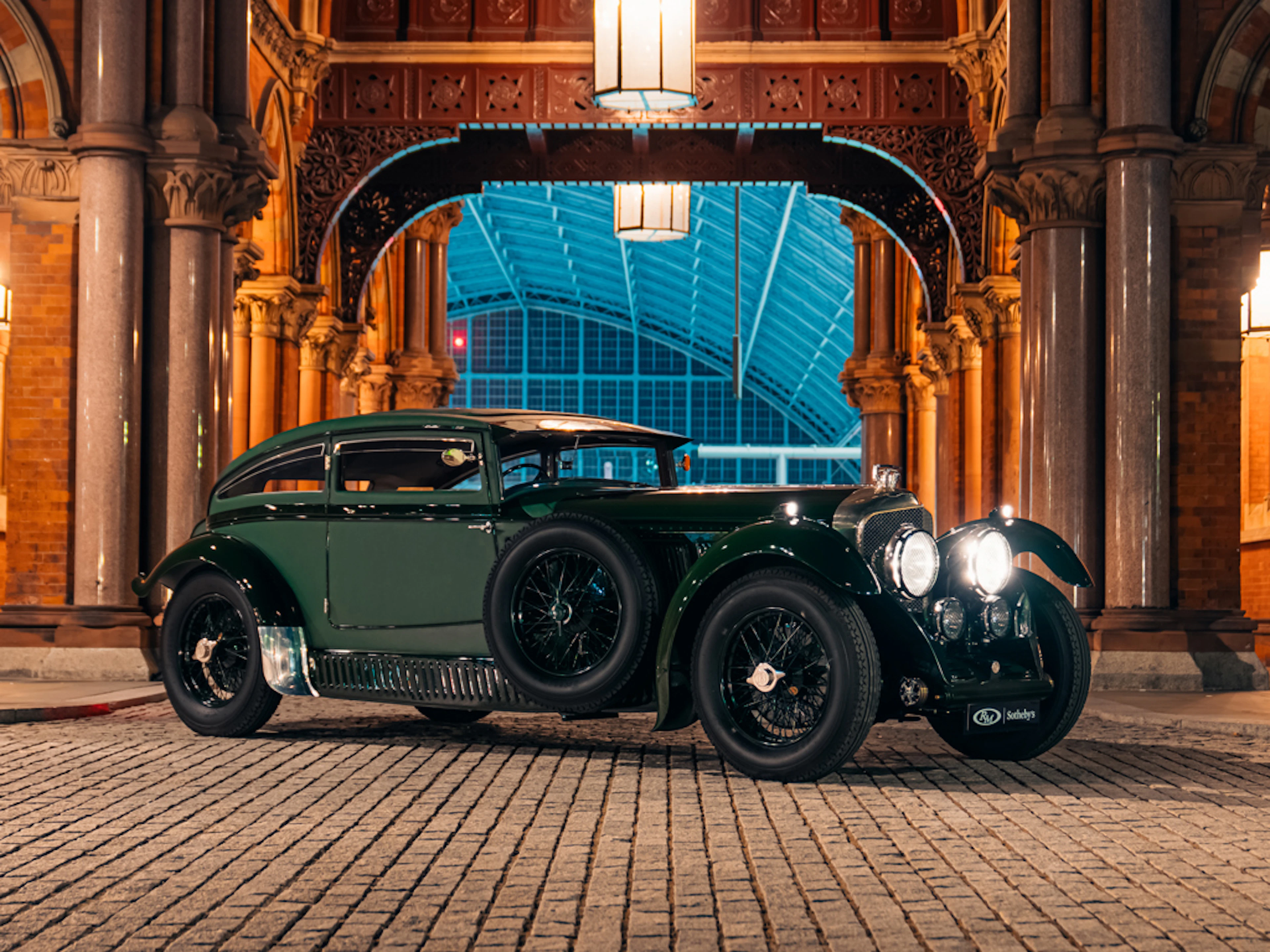 1953 Bentley B Special 'Blue Train' Recreation by Racing Green