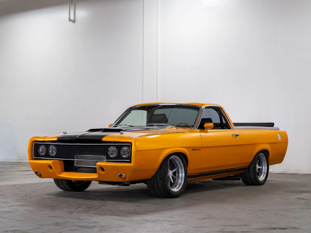 1968 Ford Ranchero "Boss 351" by Galpin Auto Sports