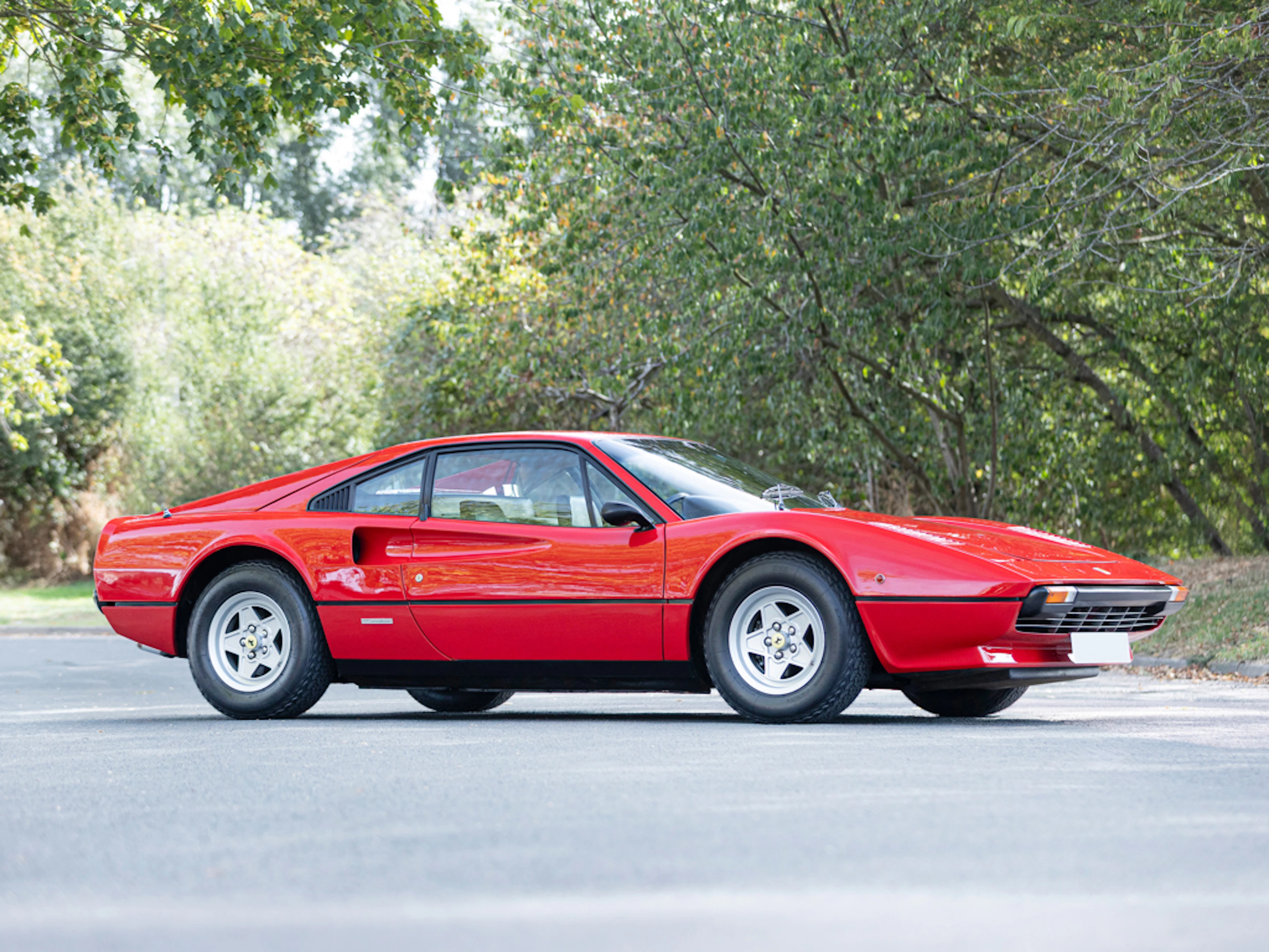 1977 Ferrari 308 GTB 'Vetroresina' by Scaglietti