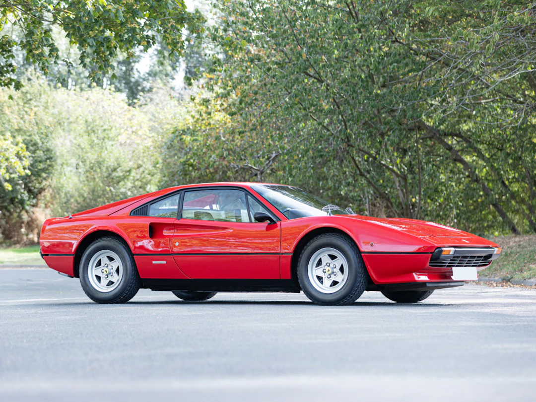 1977 Ferrari 308 GTB 'Vetroresina' by Scaglietti