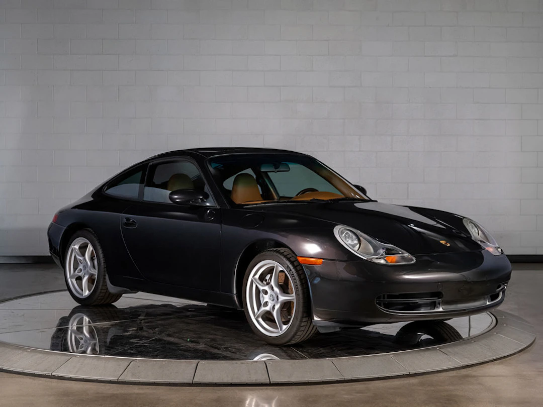 2000 Porsche 911 Carrera 4 Millenium Edition