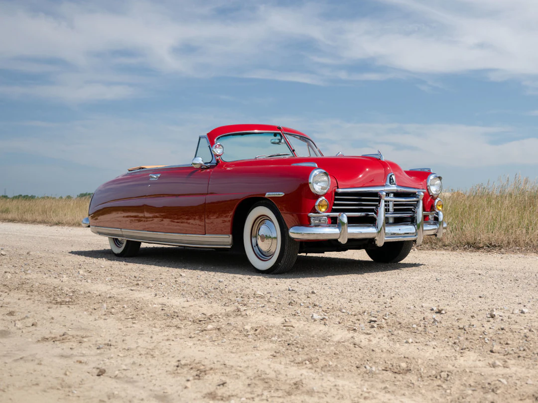 1949 Hudson Super 6 Convertible Brougham