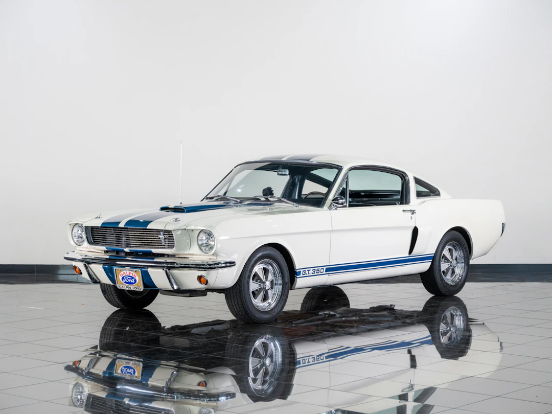 1966 Shelby GT350 'Carryover'