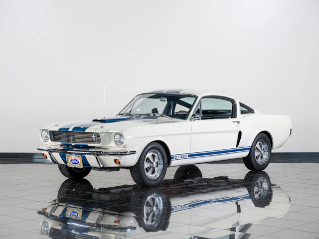 1966 Shelby GT350 'Carryover'